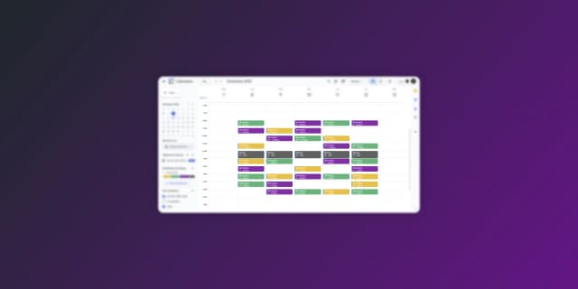 Agenda sempre em dia